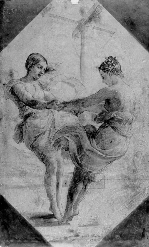 Gioco del girotondo - Pinacoteca Civica F. Podesti, Ancona